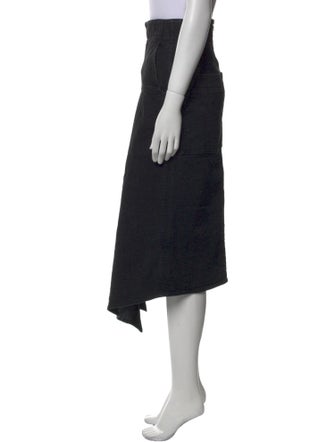 Tibi Midi Length Skirt