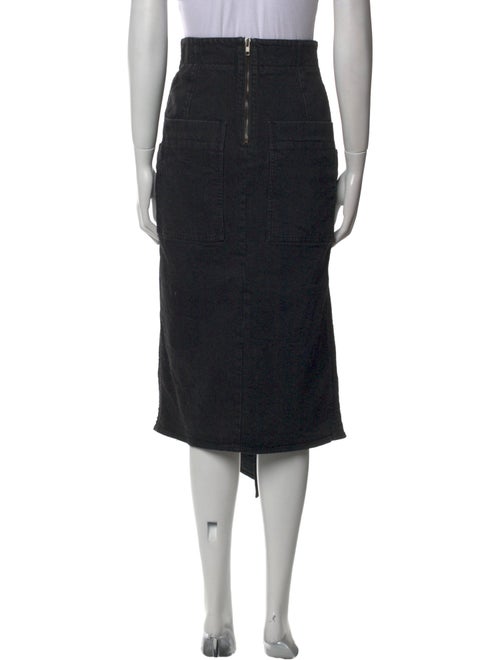 Tibi Midi Length Skirt