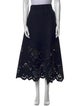 Tibi Wool Midi Length Skirt