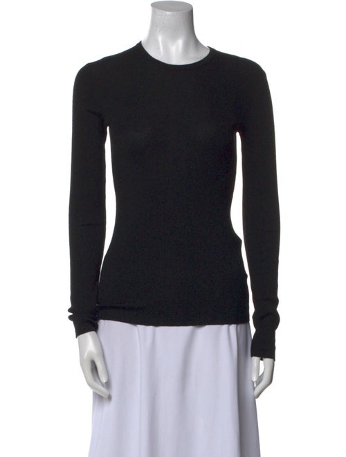 Tibi Wool Crew Neck Top