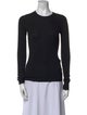 Tibi Wool Crew Neck Top