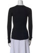 Tibi Wool Crew Neck Top