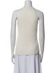 Tibi Crew Neck Sleeveless Top