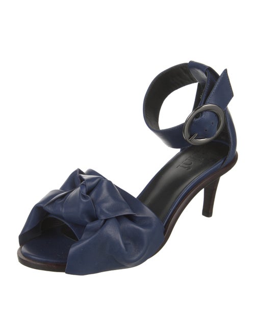 Tibi Leather Sandals