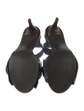 Tibi Leather Sandals