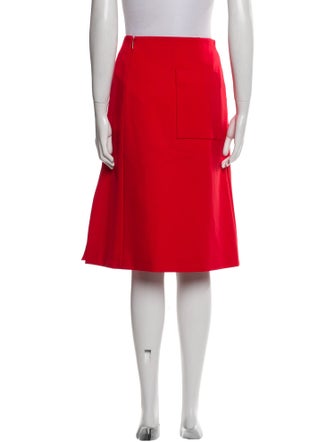 Tibi Knee-Length Skirt