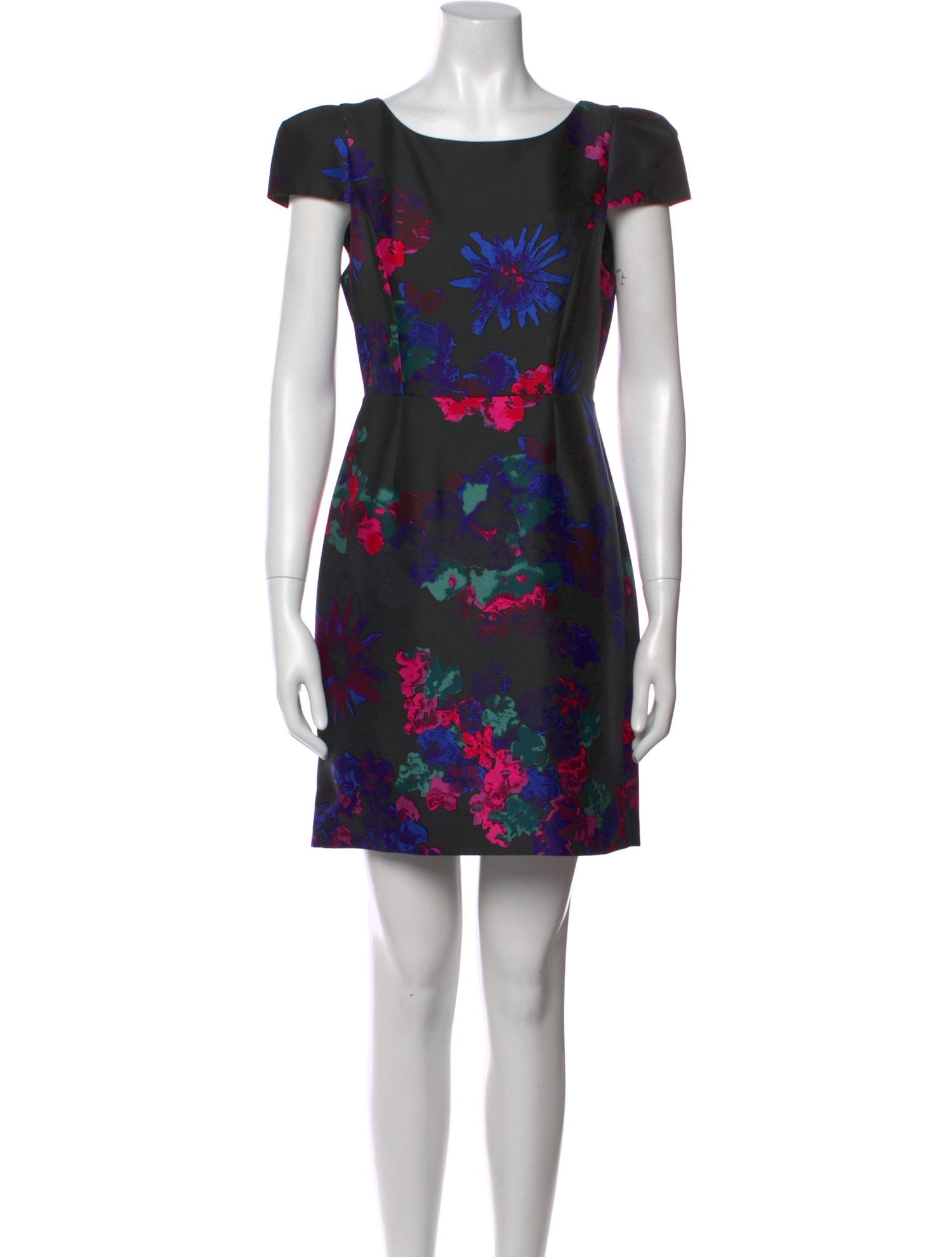 Tibi Silk Mini Dress