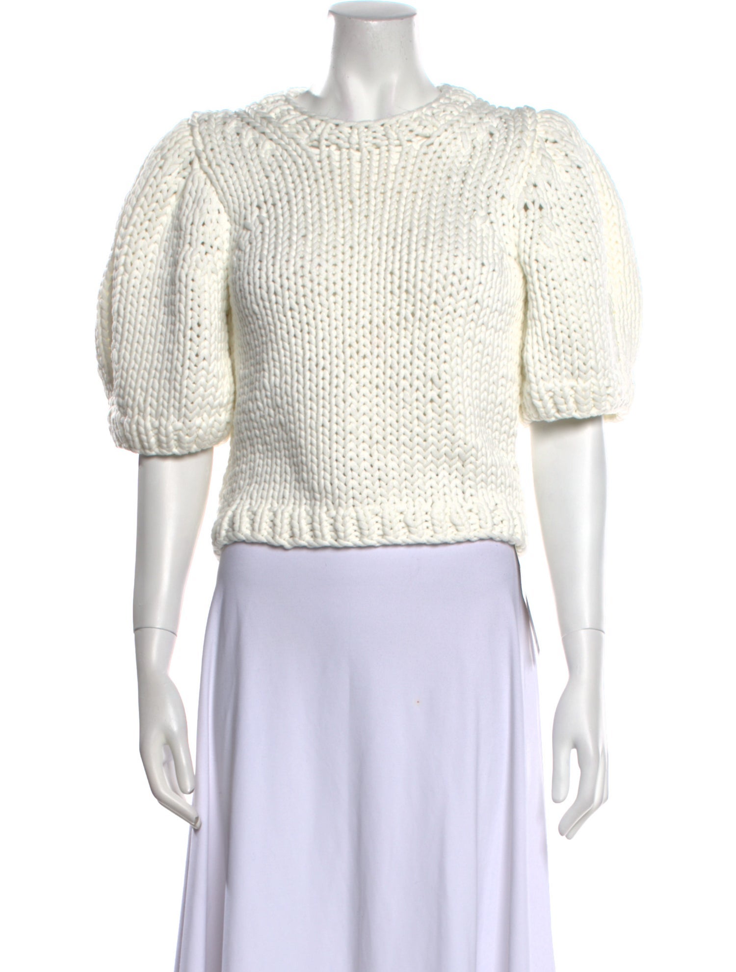 Tibi Crew Neck Sweater