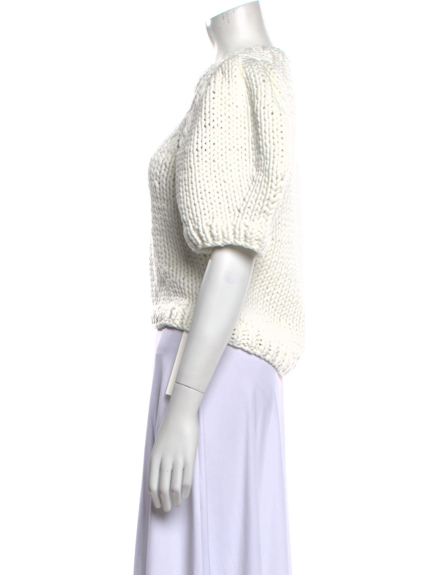 Tibi Crew Neck Sweater