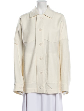 Tibi Virgin Wool Denim Jacket