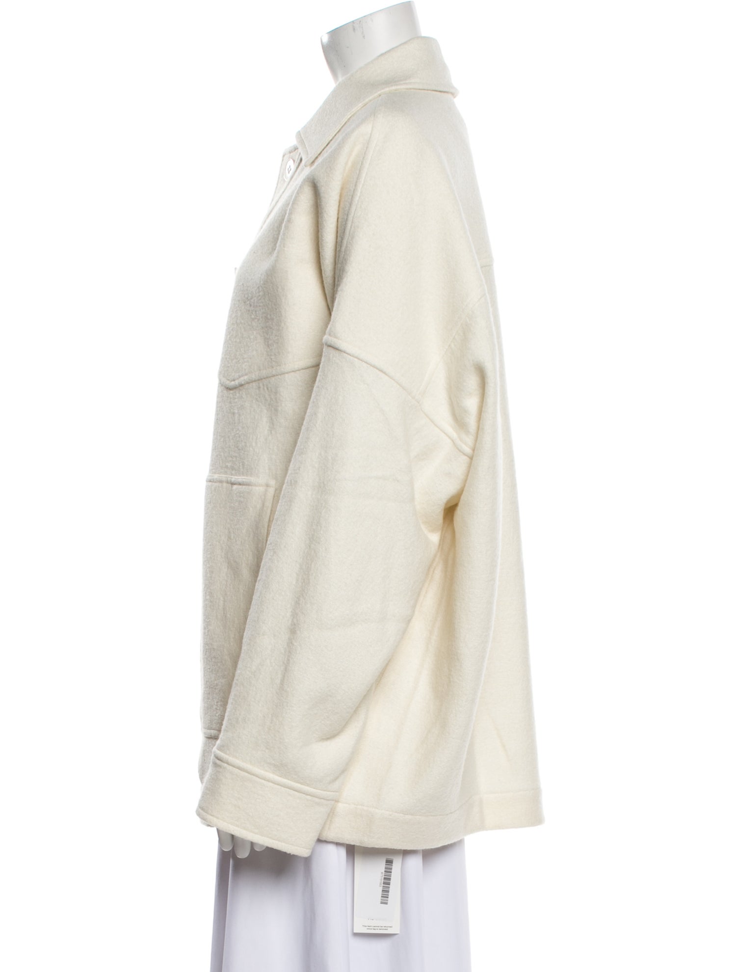 Tibi Virgin Wool Denim Jacket