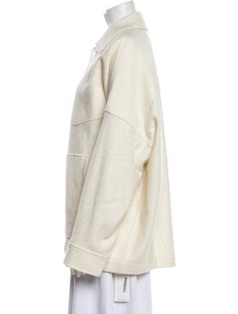 Tibi Virgin Wool Denim Jacket