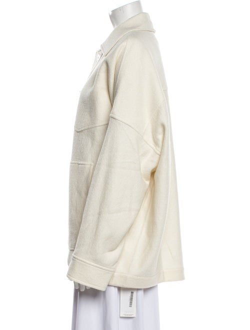 Tibi Virgin Wool Denim Jacket