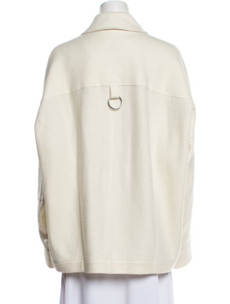 Tibi Virgin Wool Denim Jacket