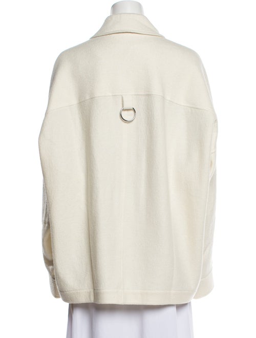 Tibi Virgin Wool Denim Jacket