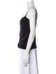 Tibi Square Neckline Sleeveless Top