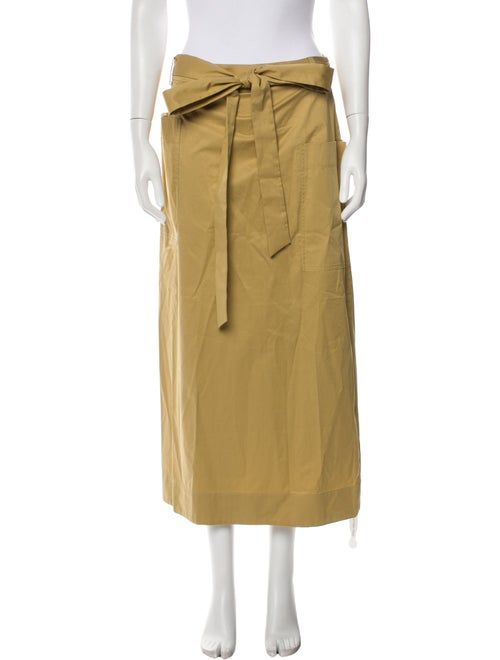 Tibi Midi Length Skirt