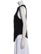 Tibi Crew Neck Sleeveless Tunic