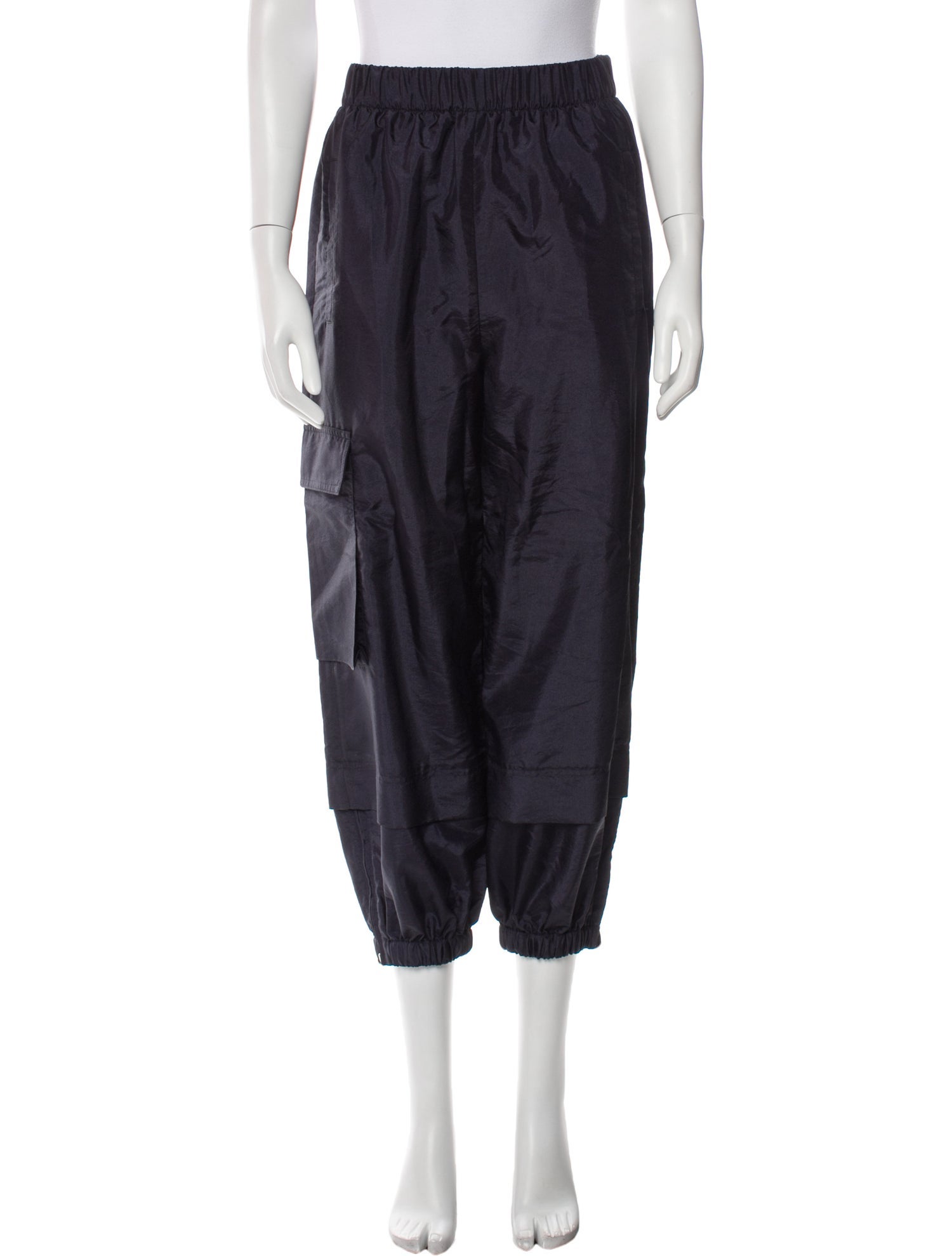 Tibi Straight Leg Pants