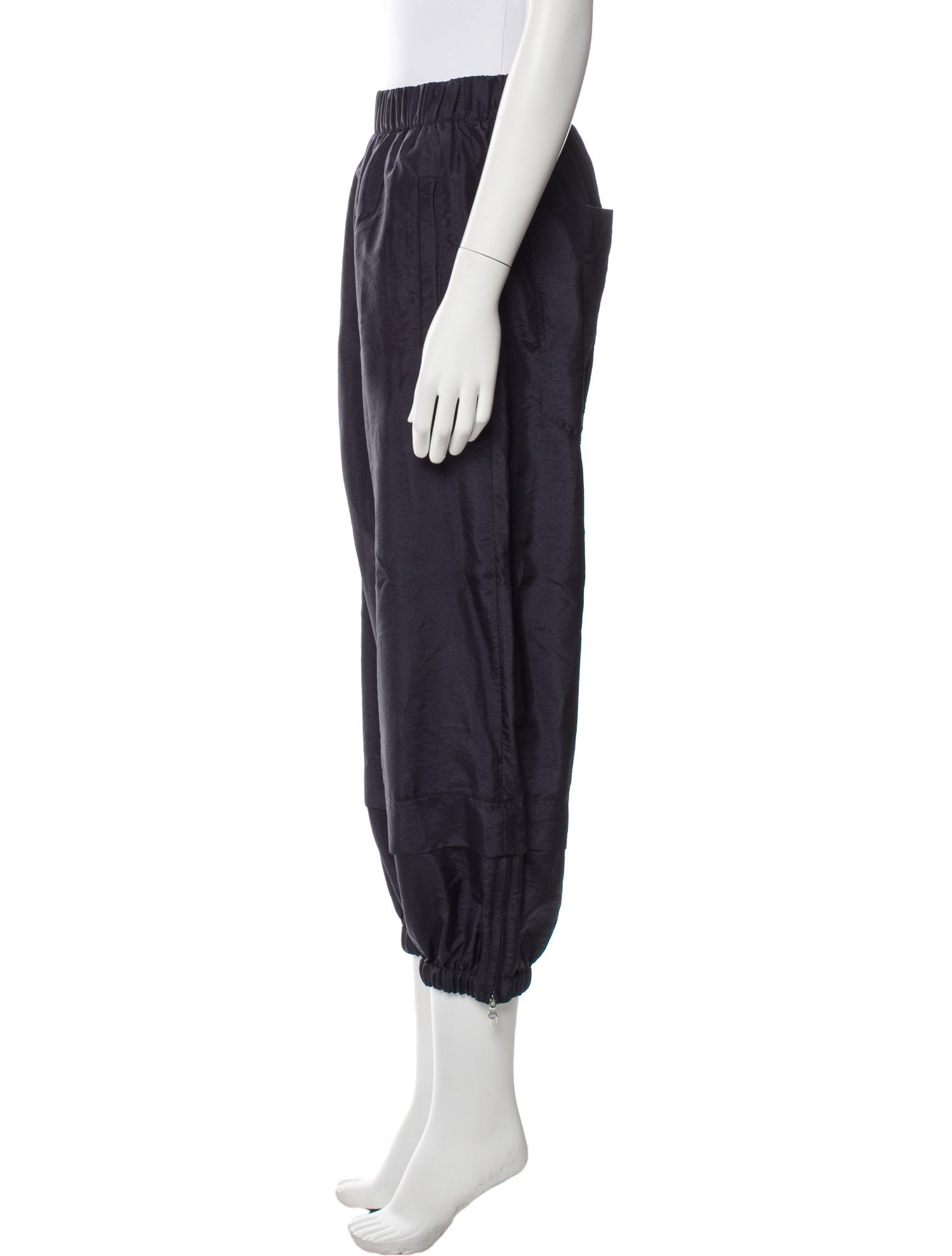 Tibi Straight Leg Pants
