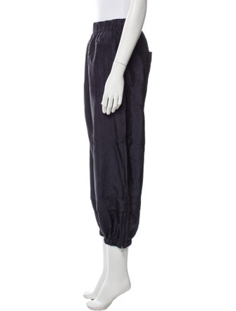 Tibi Straight Leg Pants