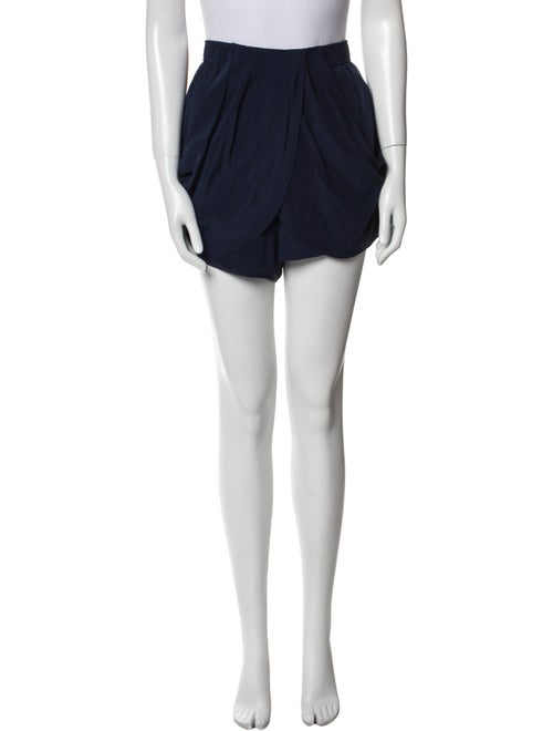 Tibi Silk Mini Shorts