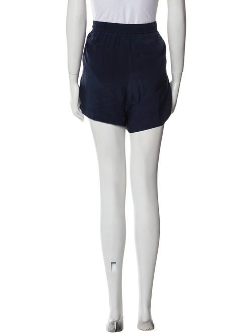 Tibi Silk Mini Shorts