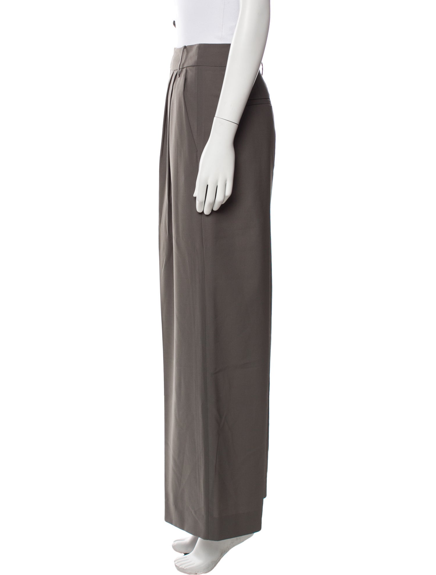 Tibi Wide Leg Pants