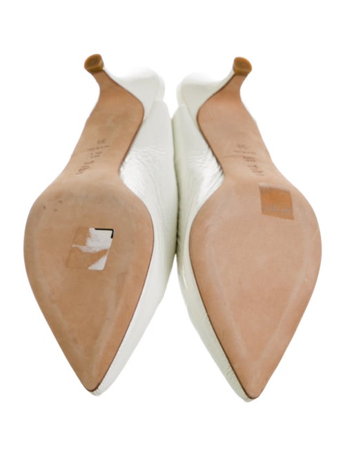 Tibi Patent Leather Mules