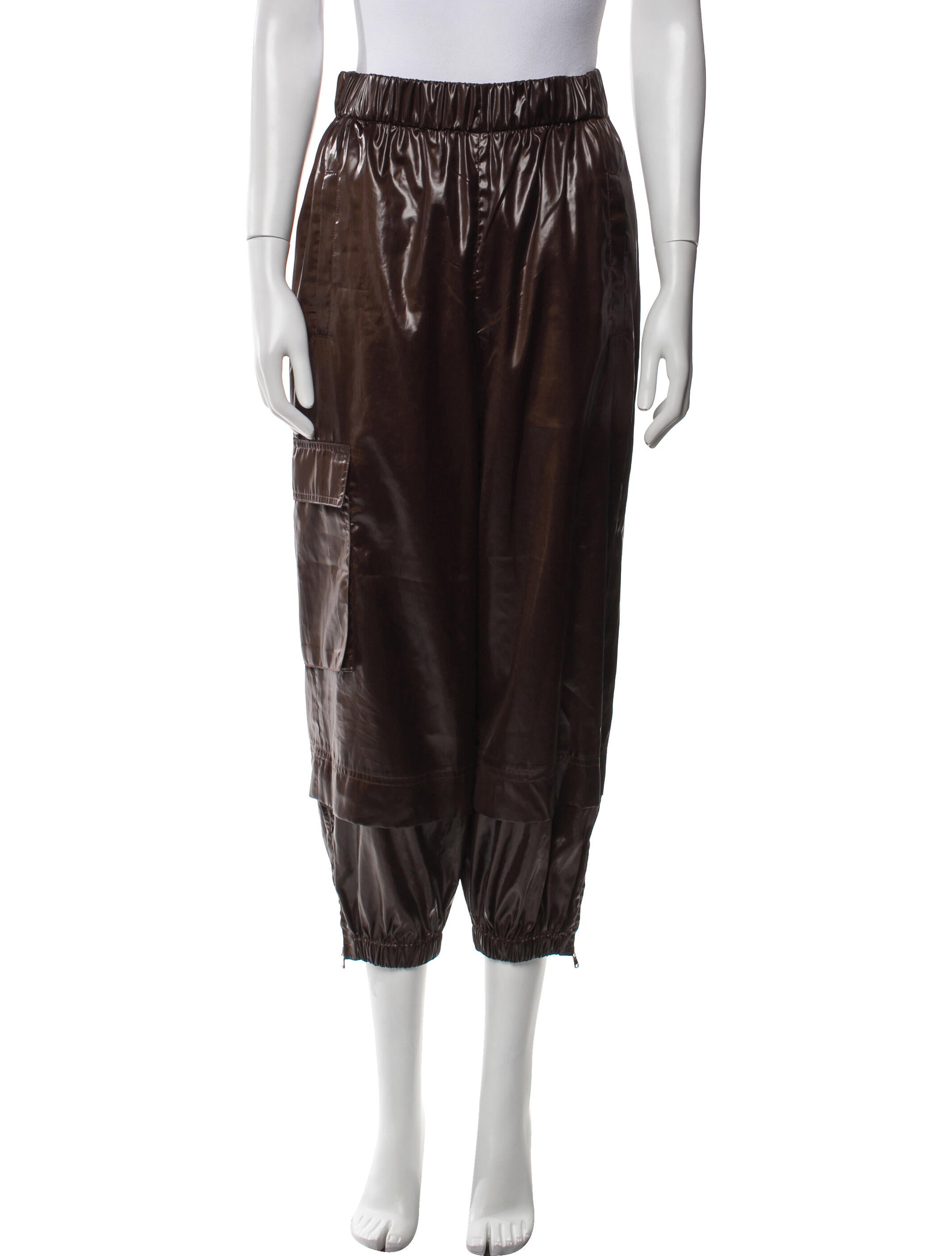 Tibi Straight Leg Pants