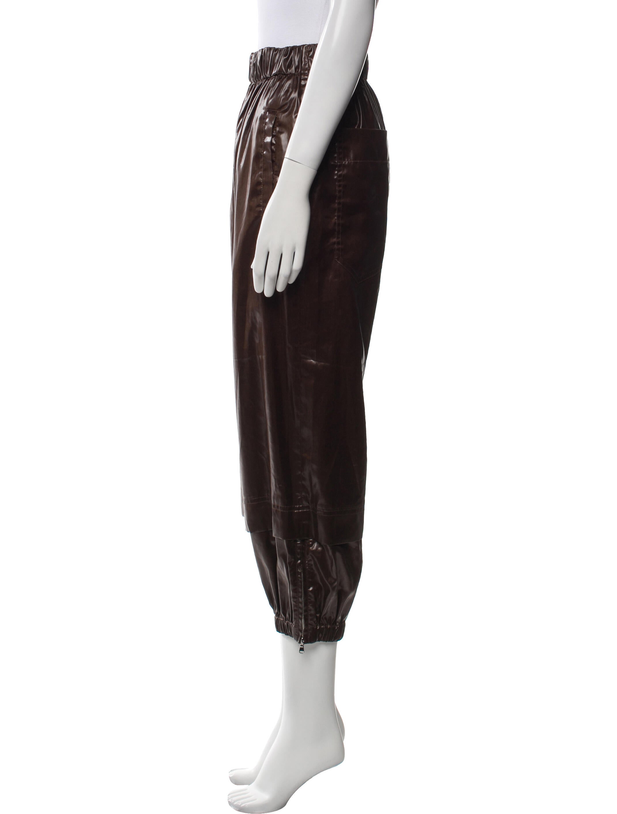 Tibi Straight Leg Pants