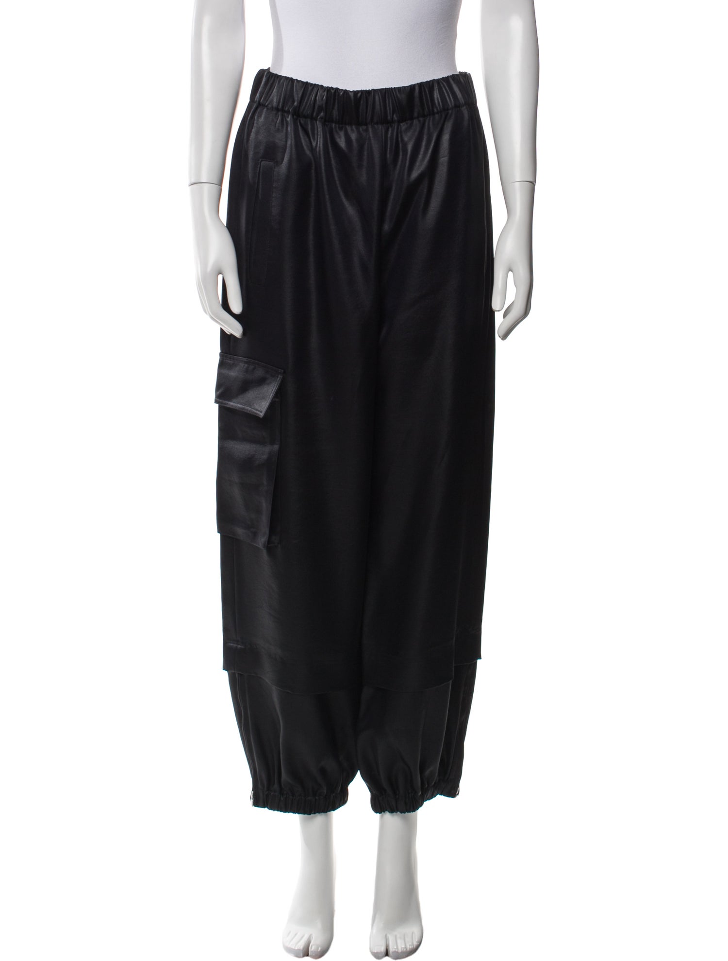 Tibi Straight Leg Pants