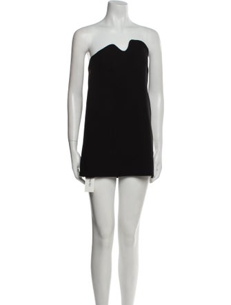 Tibi Strapless Tunic