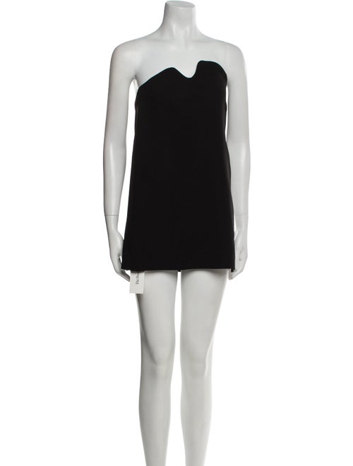 Tibi Strapless Tunic