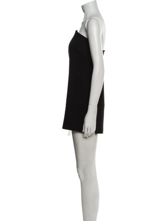 Tibi Strapless Tunic