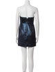 Tibi Strapless Mini Dress