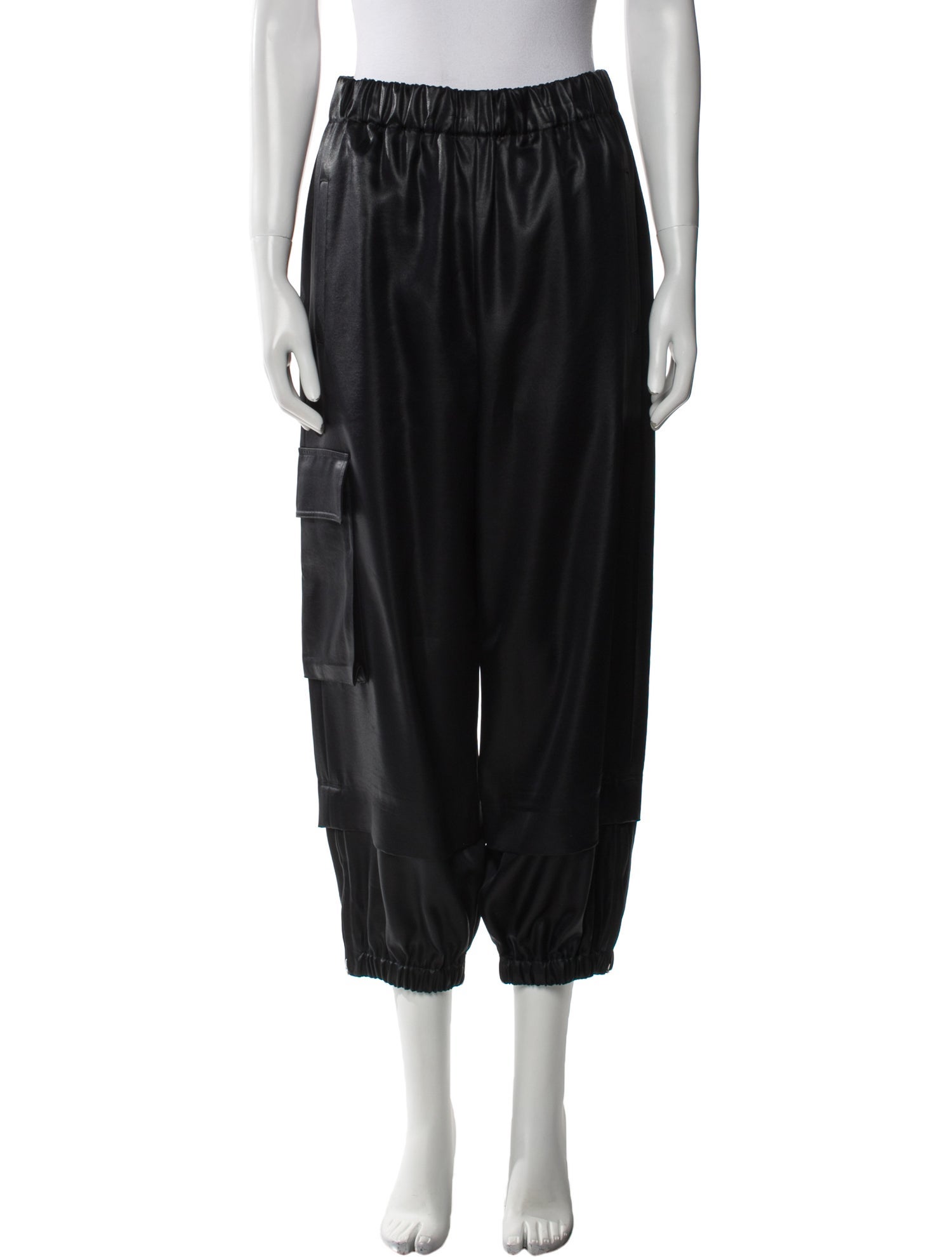 Tibi Straight Leg Pants