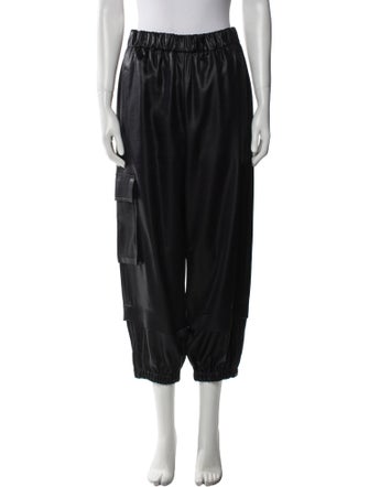 Tibi Straight Leg Pants