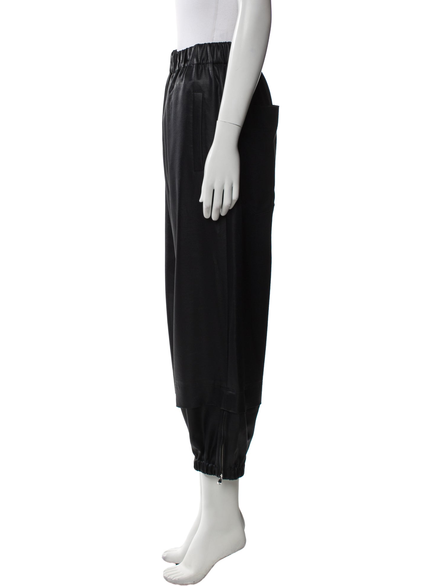 Tibi Straight Leg Pants