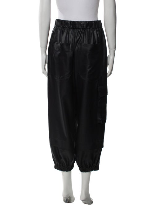 Tibi Straight Leg Pants