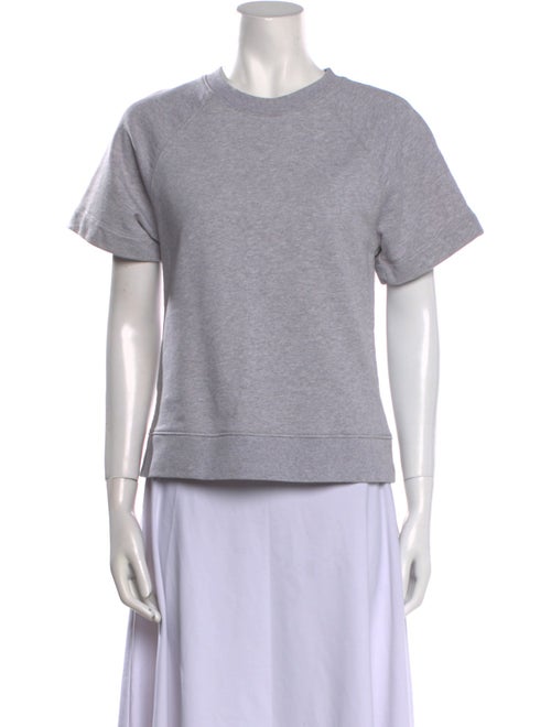 Tibi Crew Neck Short Sleeve T-Shirt