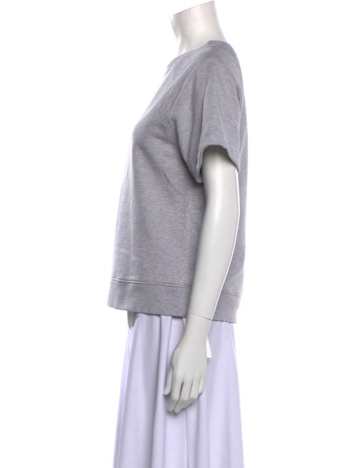 Tibi Crew Neck Short Sleeve T-Shirt