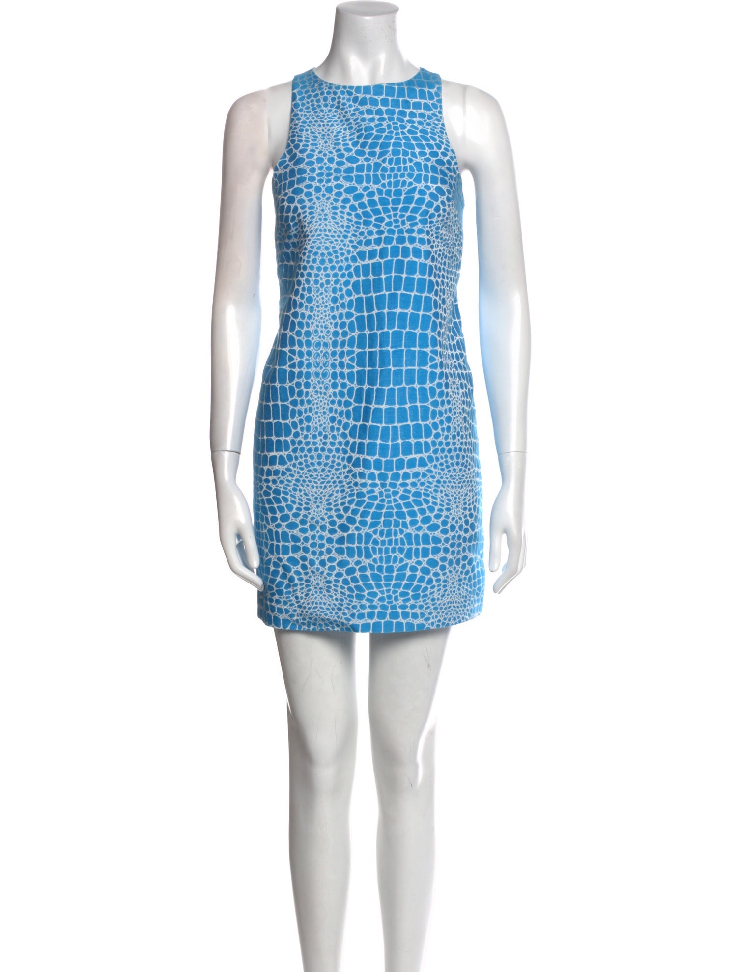 Tibi Printed Mini Dress