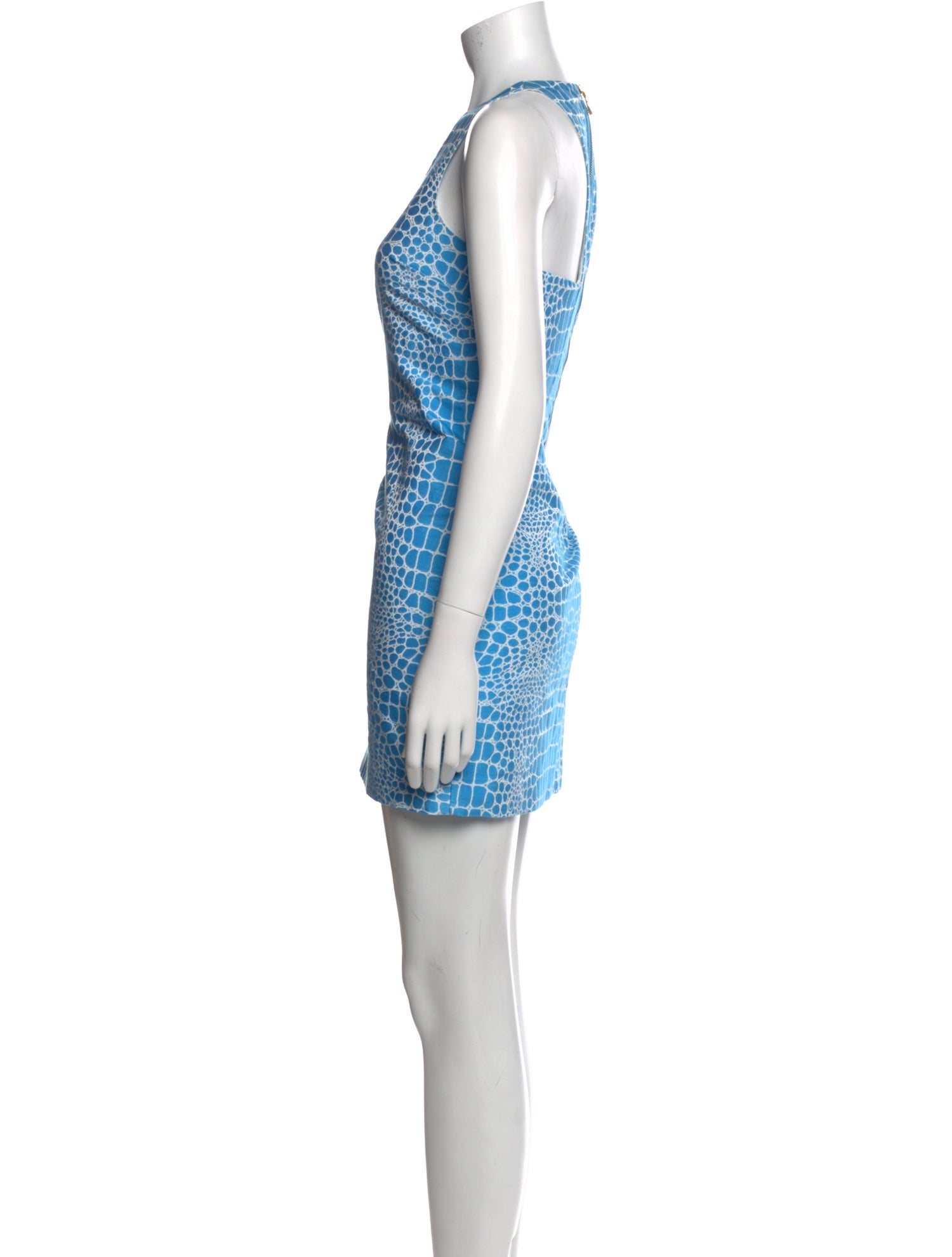 Tibi Printed Mini Dress