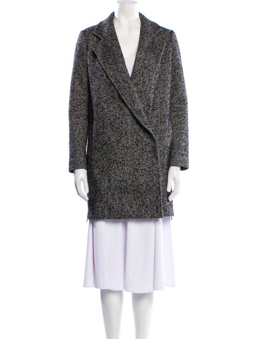 Tibi Tweed Pattern Evening Jacket