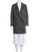 Tibi Tweed Pattern Evening Jacket