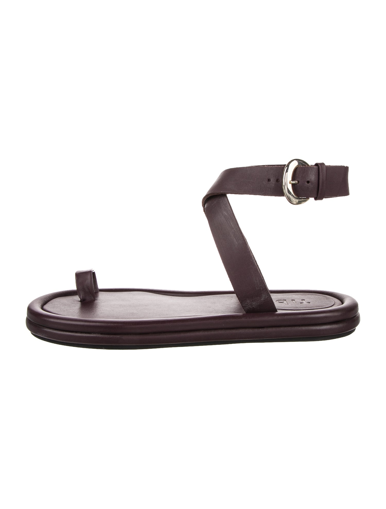 Tibi Leather Sandals