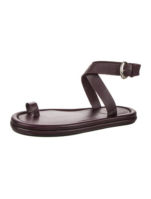 Tibi Leather Sandals