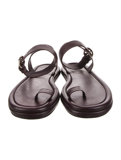 Tibi Leather Sandals