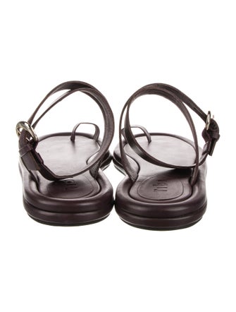 Tibi Leather Sandals